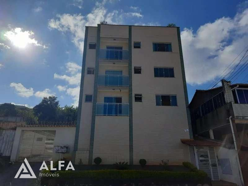 Apartamento moderno com excelente localização e 2 dormitórios, sendo um suíte e área gourmet no bairro São José em Barbacena