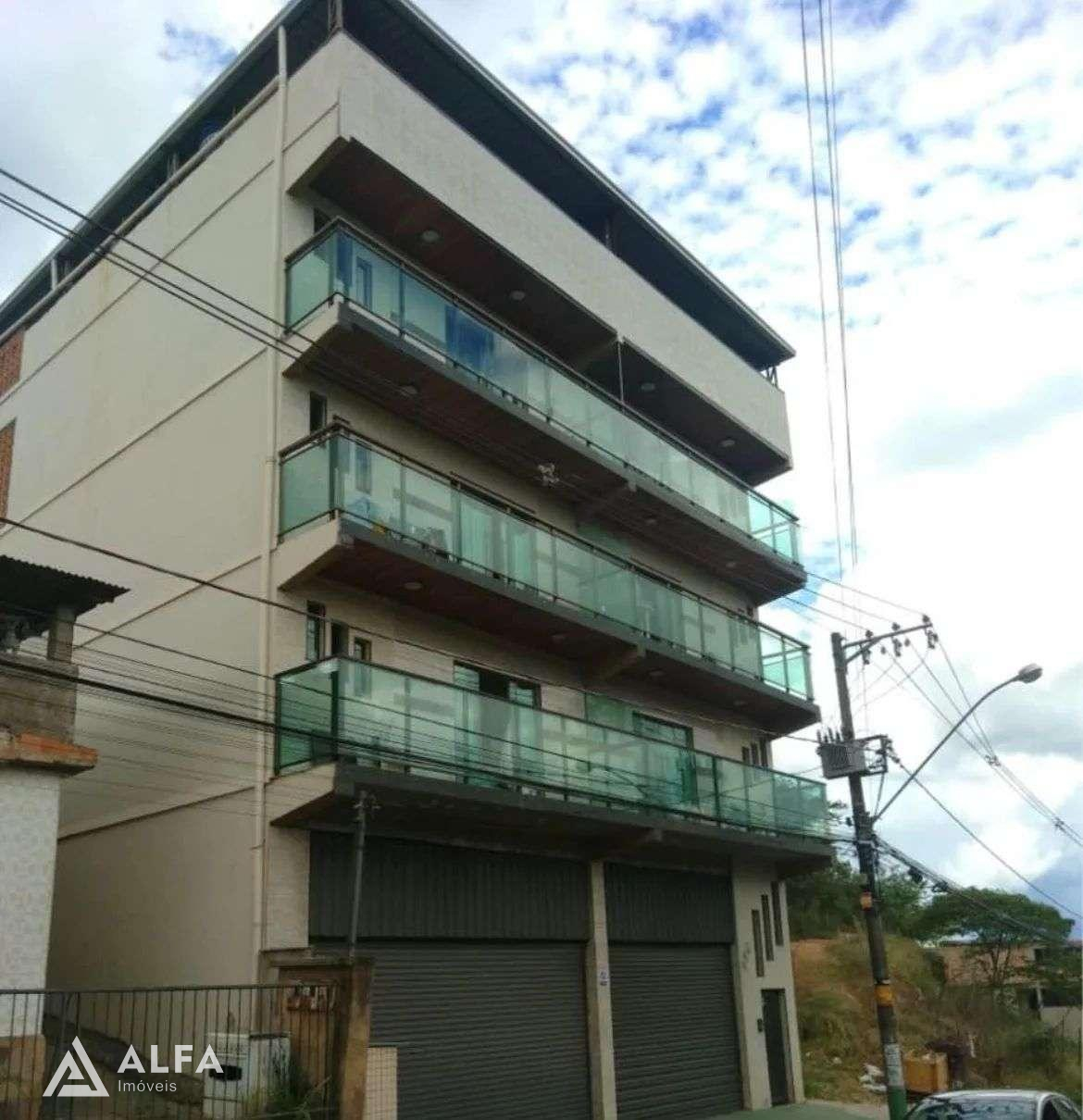 Apartamento à venda em Barbacena, Caiçaras, com 2 quartos, 60m²
