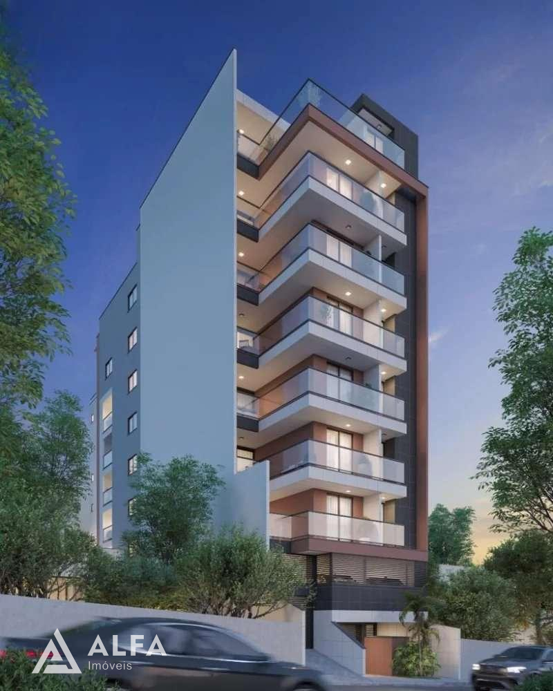 Apartamento à venda, no Residencial Terras de São José, em Barbacena, São José, com 3 quartos, 105,16m² - Alfa Imóveis