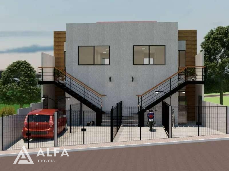 Casa à venda em Barbacena, Monte Mário, com 2 quartos, 53m²