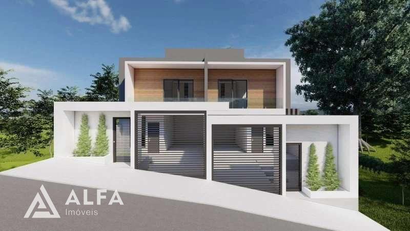 Seu Novo Lar: Casas Geminadas com  Design Moderno, Suíte e Sacada no bairro Imperial