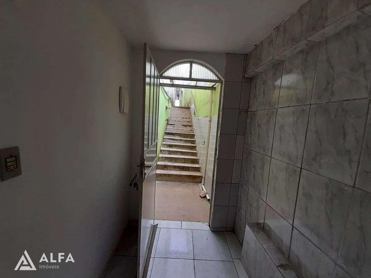 Casa à venda em Barbacena, Santo Antônio, com 2 quartos, 62,00m² - Alfa Imóveis
