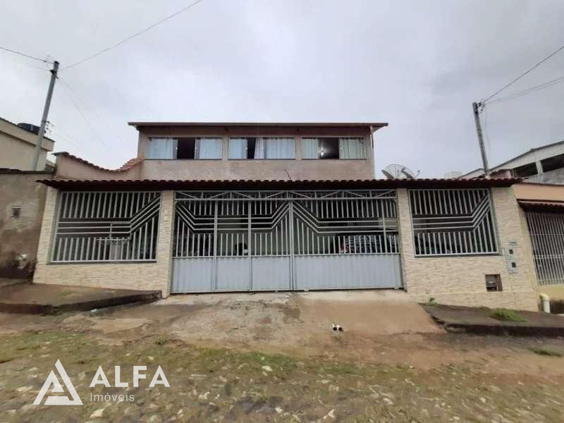 Casa à venda em Barbacena, Grogotó, com 4 quartos, 120m² - Alfa Imóveis