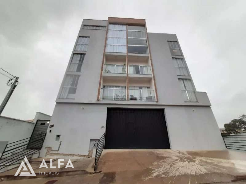 Cobertura à venda, no Edifício Califórnia,  em Barbacena, Diniz II, com 2 quartos, 136m²