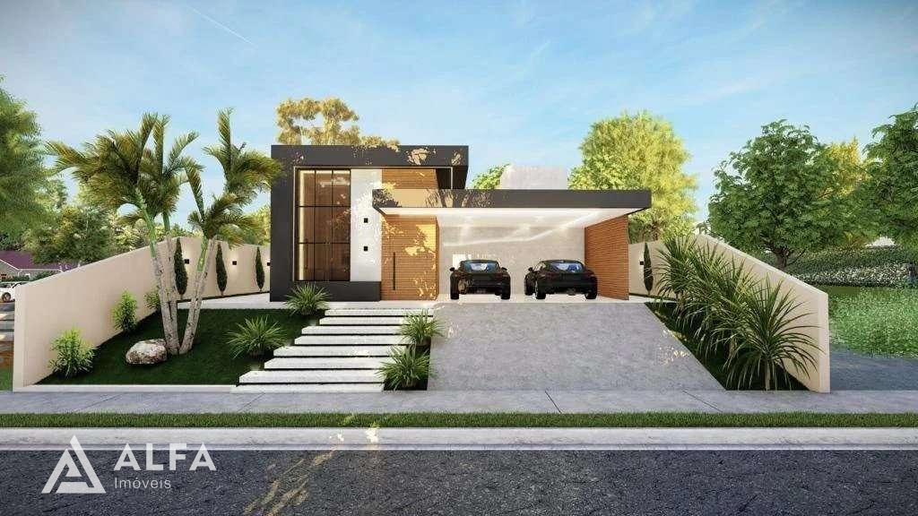 Viva com Estilo: Casa de Alto Padrão com 3 Suítes em Condomínio Fechado!