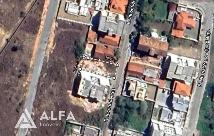 Lote à venda em Barbacena, Santa Tereza II, 450m² - Alfa Imóveis