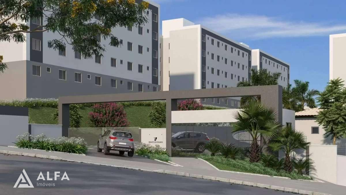 Oportunidade única: apartamentos novos no condomínio Mirante do Pássaros com entrada facilitada - Alfa Imóveis