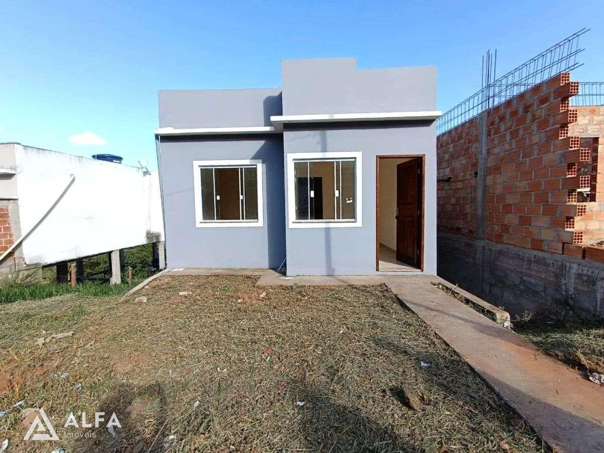 Ótima Oportunidade: Casa Nova com Suíte e Terreno para Futuros Projetos