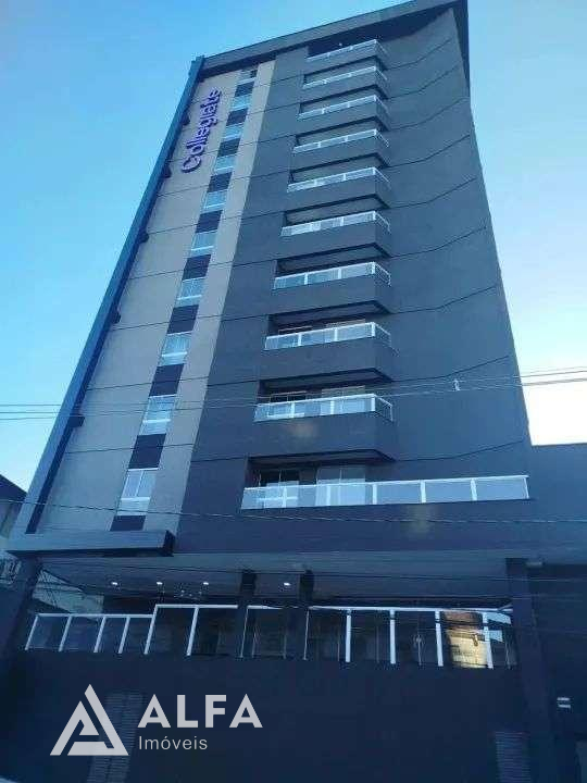 Studio à venda, no Edifício Collegiate,  em Barbacena, Centro, com 1 quarto, 19m²